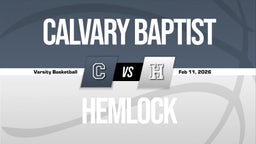 02/10 Highlights vs Calvary Baptist