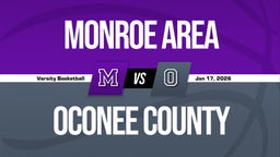 01/16 Highlights vs Monroe Area