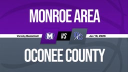 01/16 Highlights vs Monroe Area