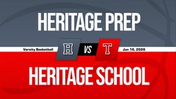 01/15 Highlights vs Heritage Prep
