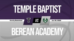 01/30 Highlights vs Temple Academy