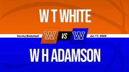 01/16 Highlights vs W T White
