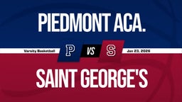 01/22 Highlights vs Piedmont Aca.
