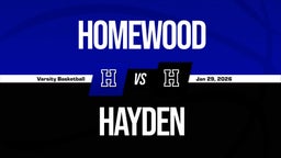 01/29 Highlights vs Homewood