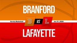 01/30 Highlights vs Branford