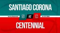 01/23 Highlights vs Santiago Corona