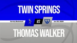 01/20 Highlights @ Thomas Walker