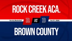 02/20 Highlights vs Rock Creek Aca.