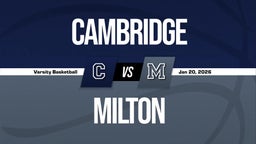 01/20 Highlights vs Cambridge