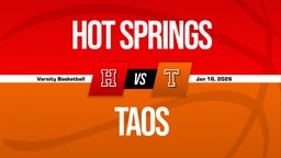 01/16 Highlights vs Hot Springs