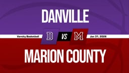 01/31 Highlights vs Danville