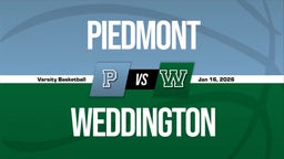 01/16 Highlights vs Piedmont