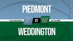 01/16 Highlights @ Weddington