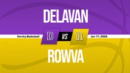 01/17 Highlights @ ROWVA