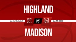 01/16 Highlights vs Highland