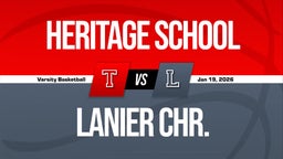 01/19 Highlights @ Lanier Chr.