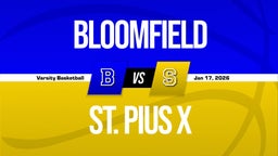 01/17 Highlights vs Bloomfield