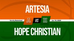 01/17 Highlights vs Artesia