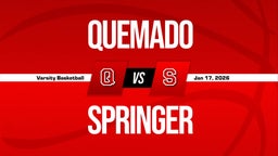 01/17 Highlights vs Quemado