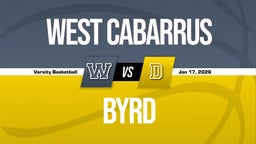 01/17 Highlights vs West Cabarrus