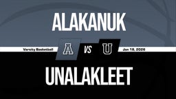01/17 Highlights vs Alakanuk