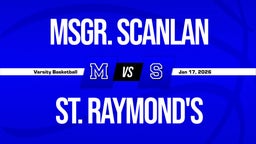 01/17 Highlights vs Msgr. Scanlan