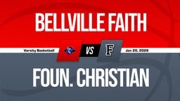 01/20 Highlights vs Bellville Faith