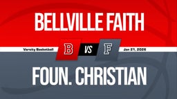 01/20 Highlights vs Bellville Faith