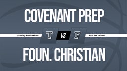 01/29 Highlights vs Covenant Prep