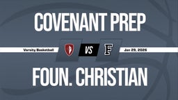 01/29 Highlights vs Covenant Prep