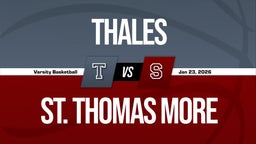 01/22 Highlights @ St. Thomas More