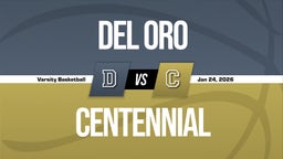 01/24 Highlights vs Del Oro