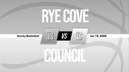 01/19 Highlights vs Rye Cove