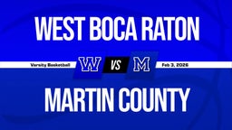 02/3 Highlights vs West Boca Raton