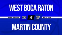02/3 Highlights vs West Boca Raton