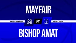 01/19 Highlights vs Mayfair