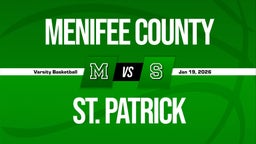 01/19 Highlights vs Menifee County