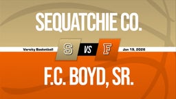 01/19 Highlights @ F.C. Boyd, Sr.