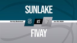 01/19 Highlights vs Sunlake