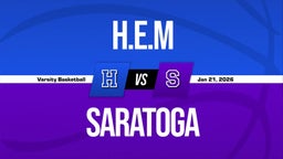 01/20 Highlights @ Saratoga