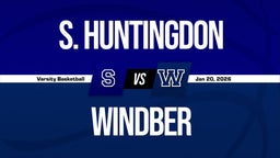 01/19 Highlights vs S. Huntingdon