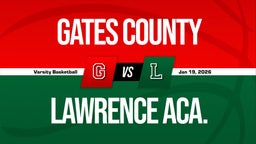 01/19 Highlights vs Gates County