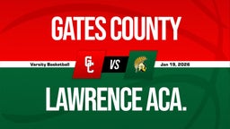 01/19 Highlights vs Gates County