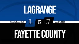 01/20 Highlights vs LaGrange