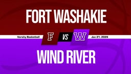 01/20 Highlights vs Fort Washakie