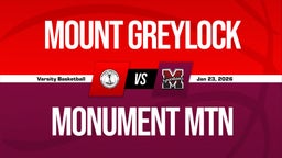 01/23 Highlights @ Monument Mtn