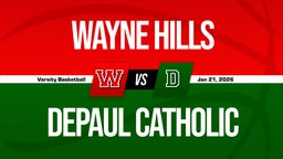 01/20 Highlights vs Wayne Hills