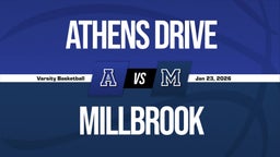 01/22 Highlights vs Athens Drive