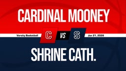 01/20 Highlights vs Cardinal Mooney