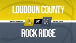 01/23 Highlights vs Loudoun County